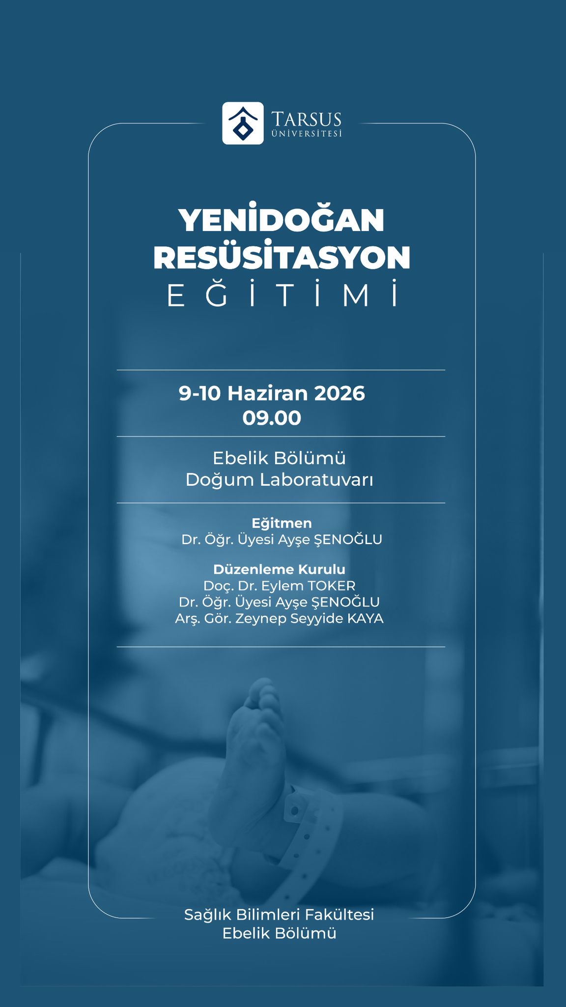 Yenidoğan Resüsitasyon Eğitimi- 1.gün