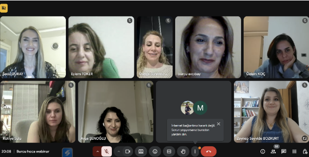 Değişen İklim Koşulların Ebelik Rolleri Webinarı
